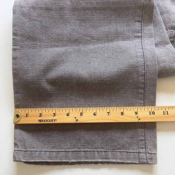 NWT Y2K Akademiks Jeans Gray 36x34 Baggy Hip Hop Wide Leg Y2K 🔥🔥 (D4) - Picture 5 of 15